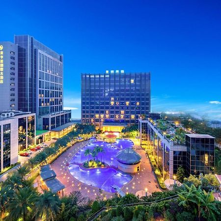 Shenzhen Baohengda International Hotel Exterior foto