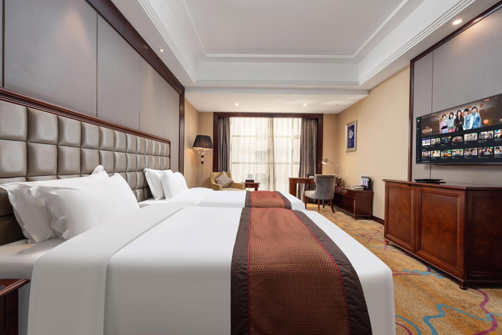Shenzhen Baohengda International Hotel Exterior foto