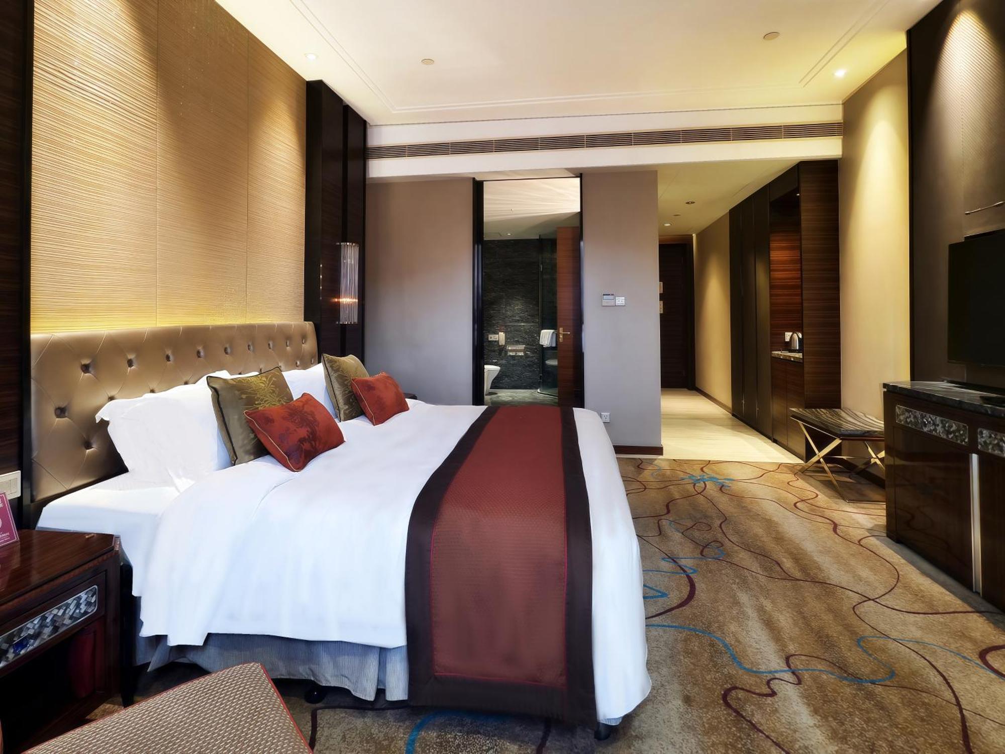 Shenzhen Baohengda International Hotel Exterior foto