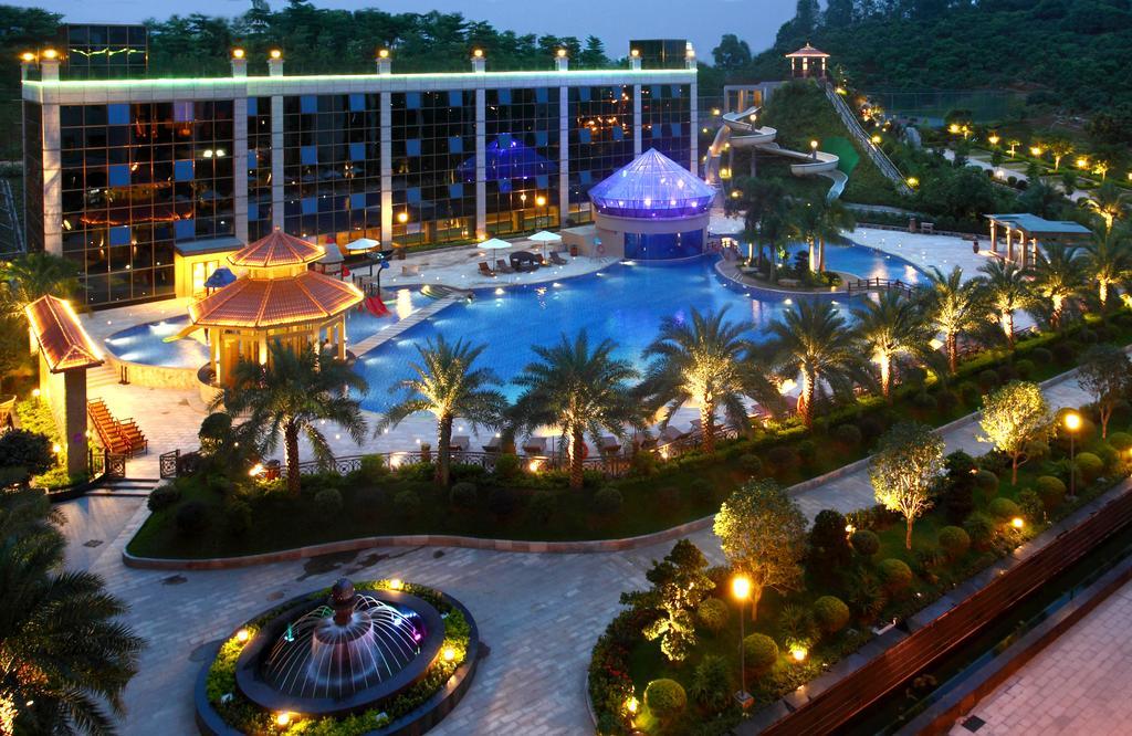 Shenzhen Baohengda International Hotel Exterior foto