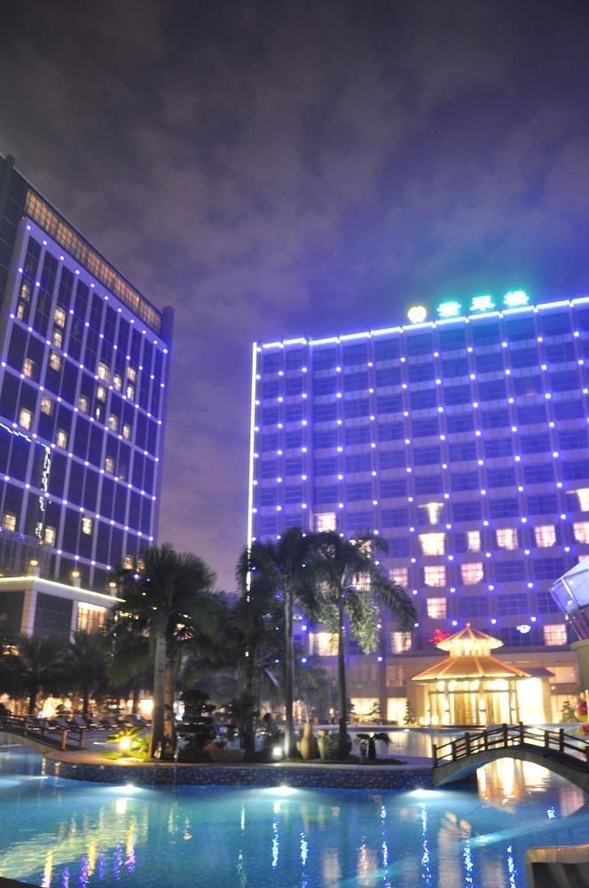 Shenzhen Baohengda International Hotel Exterior foto