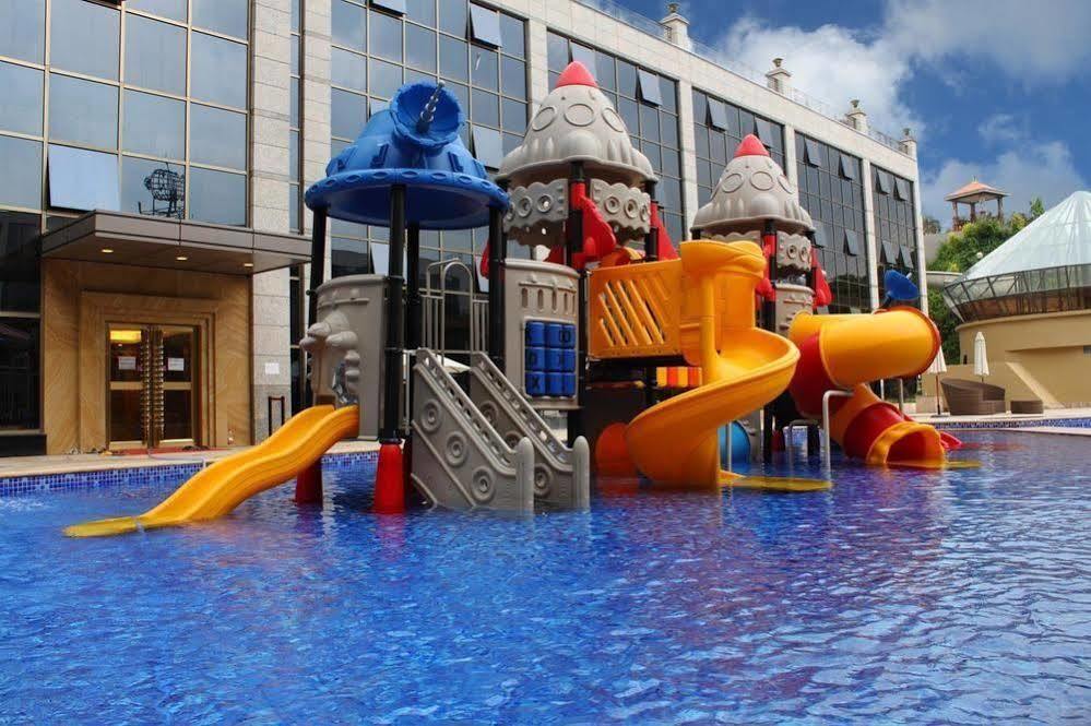 Shenzhen Baohengda International Hotel Exterior foto